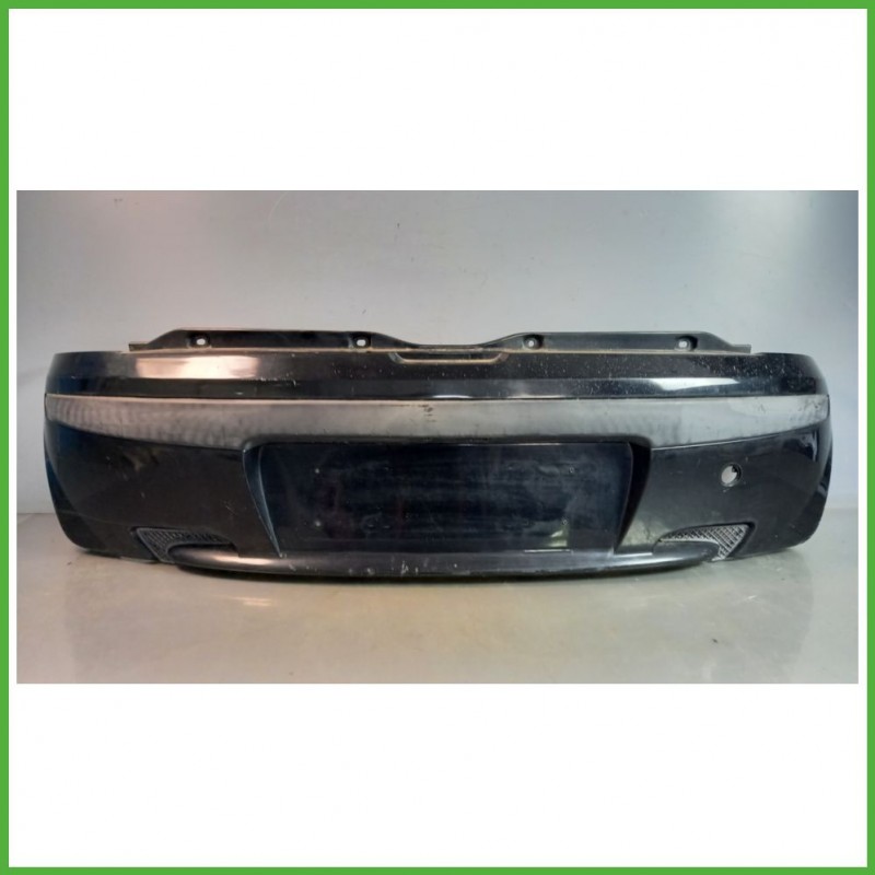 Paraurti Posteriore FIAT PUNTO 1N/1P Berlina GRIGIO SCURO 735272757 1999 2005 Originale Usato