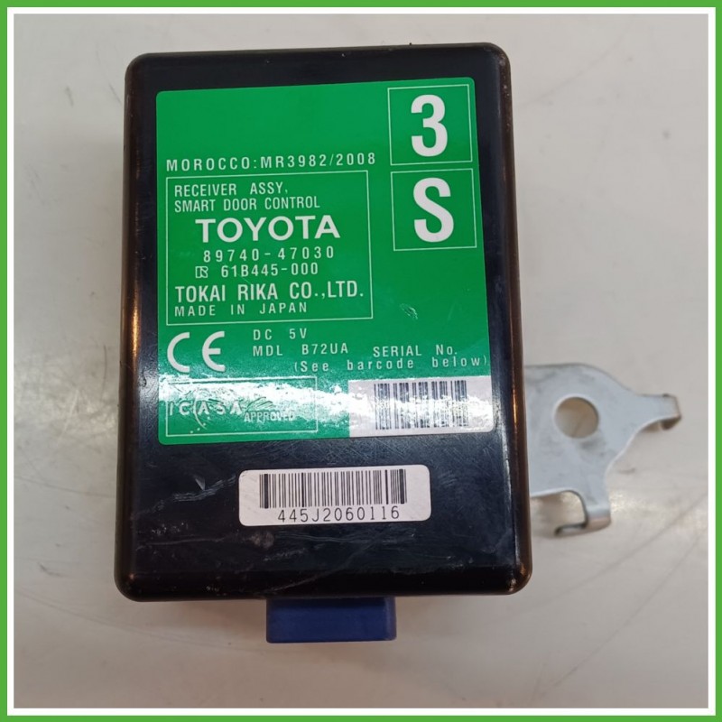 Centralina Chiusura Centralizzata TOYOTA 61B445-000 TOYOTA PRIUS 3a Serie 1.8 8974047030 2009 2016