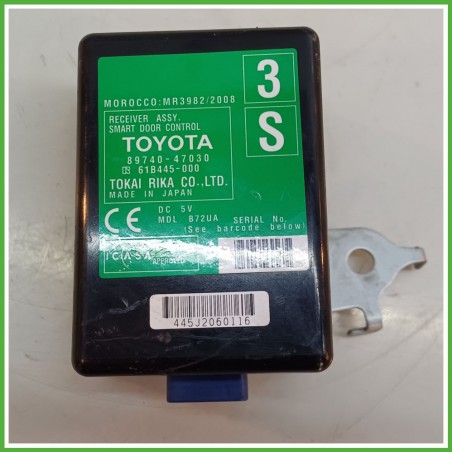 Centralina Chiusura Centralizzata TOYOTA 61B445-000 TOYOTA PRIUS 3a Serie 1.8 8974047030 2009 2016