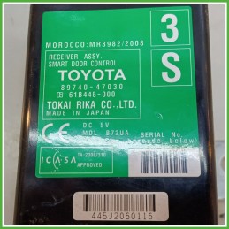 Centralina Chiusura Centralizzata TOYOTA 61B445-000 TOYOTA PRIUS 3a Serie 1.8 8974047030 2009 2016
