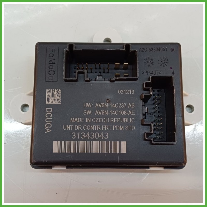 Centralina Porta CONTINENTAL A2C-53304051 VOLVO V40 Cross Country 31394043 2012 2018