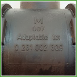 Debimetro Misuratore Massa Aria BOSCH 0281002309 FIAT PUNTO 1N/1P 1.9 JTD 46559804 1999 2005