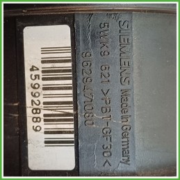 Debimetro Misuratore Massa Aria SIEMENS 5WK9621 PEUGEOT 307 2.0 19208Q 2001 2006