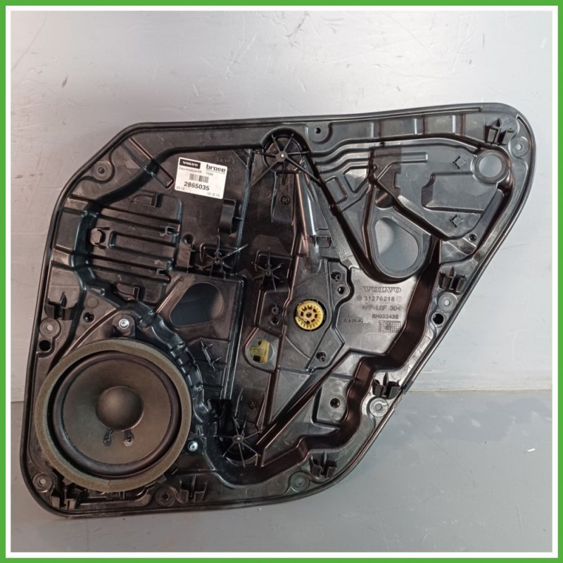 Alzacristalli Alzavetro Elettrico Posteriore Destro DX VOLVO V40 Cross Country 31276218 2012 2018