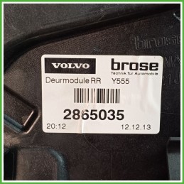 Alzacristalli Alzavetro Elettrico Posteriore Destro DX VOLVO V40 Cross Country 31276218 2012 2018