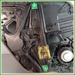 Alzacristalli Alzavetro Elettrico Posteriore Destro DX VOLVO V40 Cross Country 31276218 2012 2018