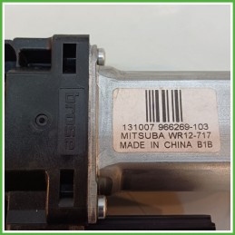 Motorino Alzavetro Anteriore Destro DX VOLVO V40 Cross Country 5 Porte 31253062 2012 2018 MITSUBA WR12-717