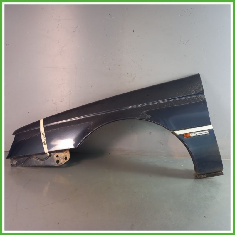 Parafango Anteriore Sinistra SX ALFA ROMEO 164 1987 1998 BLU Originale Usato