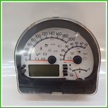 Quadro strumenti contachilometri tachimetro VDO 110.080/073/057 FIAT MULTIPLA 1F 1.9 MJT 51795951