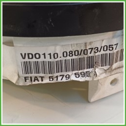Quadro strumenti contachilometri tachimetro VDO 110.080/073/057 FIAT MULTIPLA 1F 1.9 MJT 51795951