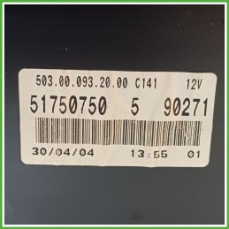 Quadro strumenti contachilometri tachimetro VEGLIA BORLETTI 503.00.093.20.00 FIAT DOBLO 2W 1.3 16V MJT 46748138