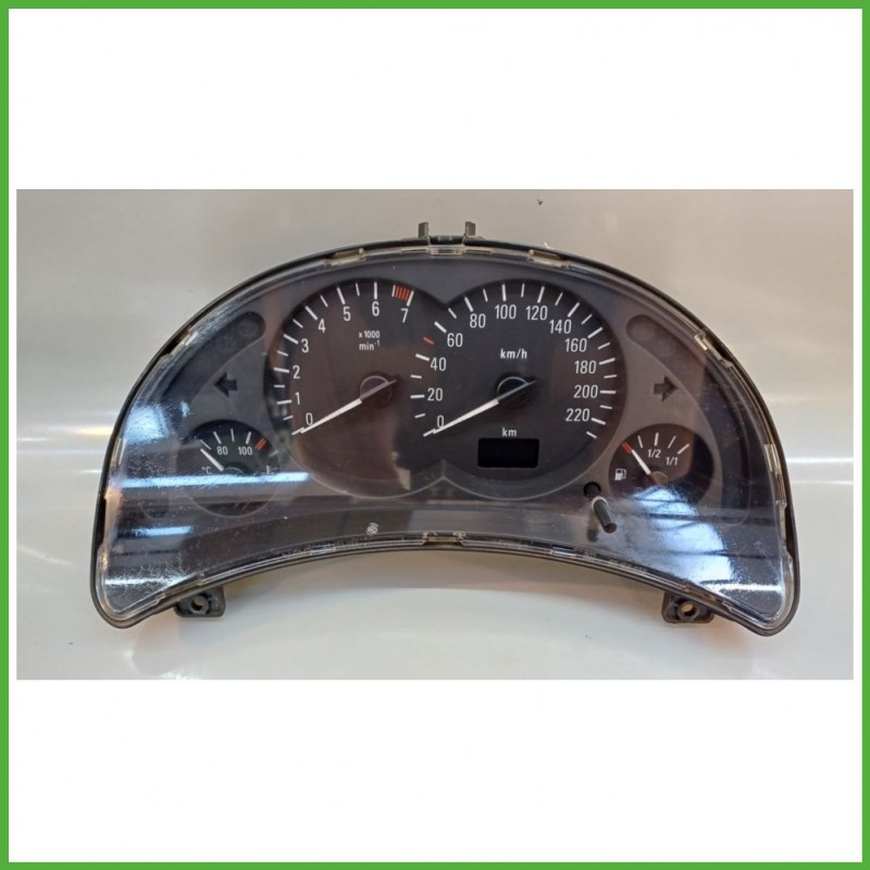 Quadro strumenti contachilometri tachimetro VDO 110.008.988.009 OPEL CORSA X01 1.2 16V 9194496