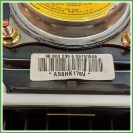 Airbag Guidatore Sinistro SX CHEVROLET (DAEWOO) KALOS T200 1.2 96802765 2005 2008