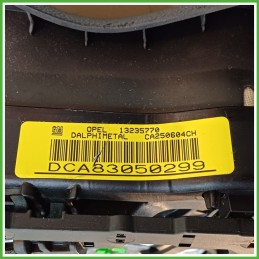 Airbag Guidatore Sinistro SX OPEL CORSA S07 1.3 16V 13235770 2006 2011 DM DALPHIMETAL CA250604CH