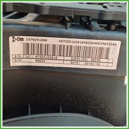 Airbag Guidatore Sinistro SX FIAT PUNTO EVO 3J 1.4 735516201 2009 2013 DM DALPHIMETAL CA702910NR