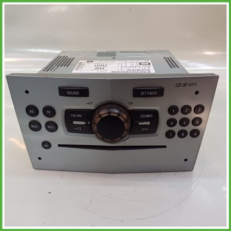 Autoradio OPEL CORSA S07 1.3 13357158 2011 2015 DELPHI 497316088