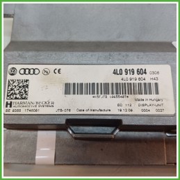 Display Indicatore Multifunzionale AUDI A5/S5 8T 2.7 TDI 4L0919604 2007 2012 BECKER JTB-076