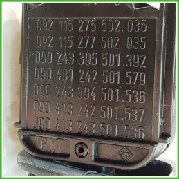 Leva Comando Tergicristalli OPEL AGILA H00 1.0 12V 90243395
