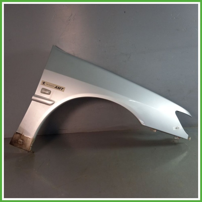 Parafango Anteriore Destra DX PEUGEOT 306 Station Wagon 1997 2002 GRIGIO Originale Usato