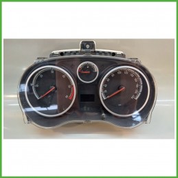 Quadro strumenti contachilometri tachimetro JOHNSON CONTROLS NS7477266 OPEL CORSA S07 1.3 13372999