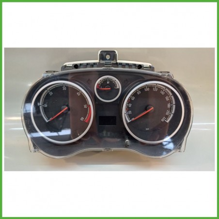 Quadro strumenti contachilometri tachimetro JOHNSON CONTROLS NS7477266 OPEL CORSA S07 1.3 13372999