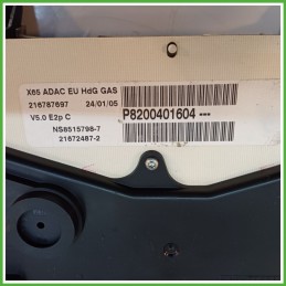 Quadro strumenti contachilometri tachimetro JOHNSON CONTROLS 21672487-2 RENAULT CLIO 2a Serie 1.5 dCi 8200261119