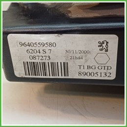 Faro Fanale Proiettore Anteriore Sinistro SX VALEO 89005132 PEUGEOT 206 620863 Usato