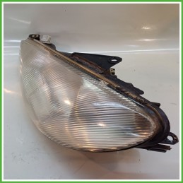 Faro Fanale Proiettore Anteriore Sinistro SX VALEO 89005132 PEUGEOT 206 620863 Usato