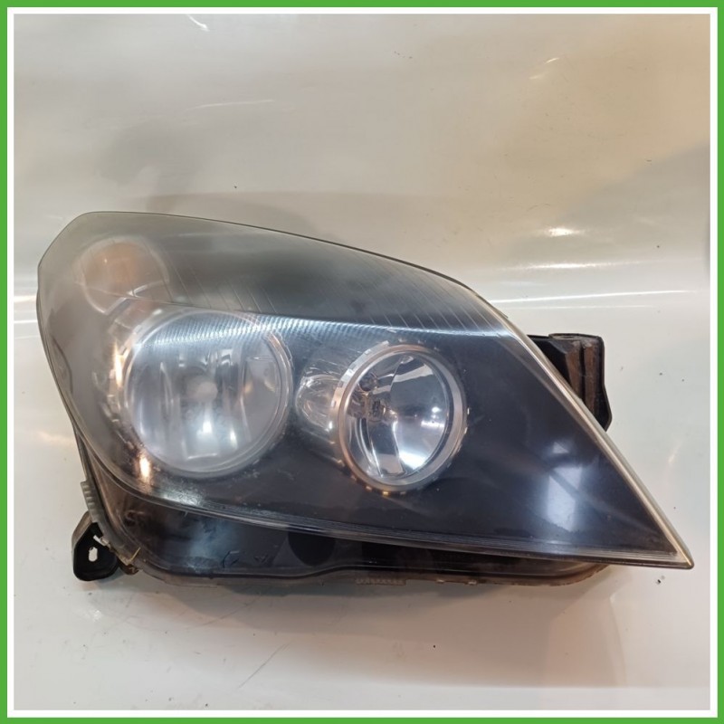 Faro Fanale Proiettore Anteriore Destro DX HELLA 1EG270370-02 OPEL ASTRA A04 93178636 Usato