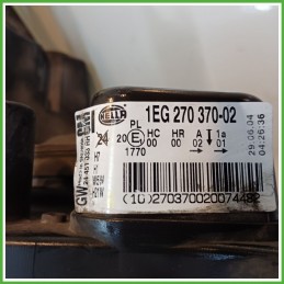 Faro Fanale Proiettore Anteriore Destro DX HELLA 1EG270370-02 OPEL ASTRA A04 93178636 Usato