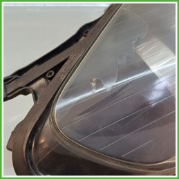 Faro Fanale Proiettore Anteriore Destro DX HELLA 1EG270370-02 OPEL ASTRA A04 93178636 Usato