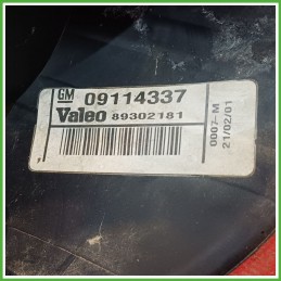 Fanale Fanalino Posteriore Destro DX VALEO 89302181 OPEL CORSA X01 9196364 Usato