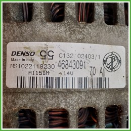 Alternatore DENSO MS1022118230 FIAT PUNTO 1N/1P 46843091