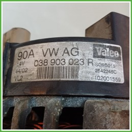 Alternatore VALEO SG9B015 VOLKSWAGEN GOLF 1J 028903029GX