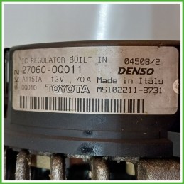 Alternatore DENSO MS102211-8731 CITROEN C1 5705NN