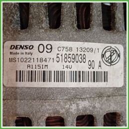 Alternatore DENSO MS1022118471 LANCIA YPSILON TI 52003532