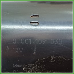 Motorino Avviamento BOSCH 0001109030 FIAT PUNTO 1N/1P 51832954