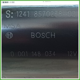 Motorino Avviamento BOSCH 0001148034 BMW X3 F25 12418570238