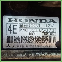 Motorino Avviamento MITSUBISHI M002T85672 HONDA FR-V 31200RBDE01