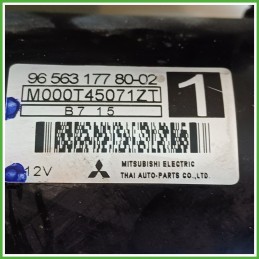 Motorino Avviamento MITSUBISHI M000T45071ZT CITROEN C3 2a Serie 5802M9