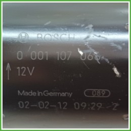 Motorino Avviamento BOSCH 0001107066 FIAT STILO 2C 51832959