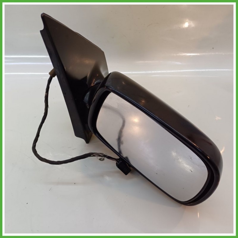 Specchio Specchietto Retrovisore Destro DX NERO TOYOTA YARIS FRP 2001 2005 Originale Usato