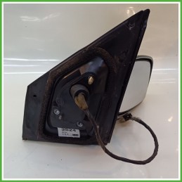 Specchio Specchietto Retrovisore Destro DX NERO TOYOTA YARIS FRP 2001 2005 Originale Usato