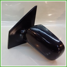 Specchio Specchietto Retrovisore Sinistro SX NERO TOYOTA YARIS FRP 2001 2005 Originale Usato