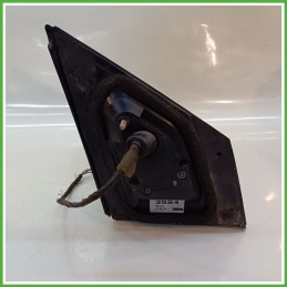 Specchio Specchietto Retrovisore Sinistro SX NERO TOYOTA YARIS FRP 2001 2005 Originale Usato