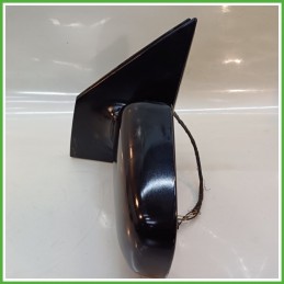 Specchio Specchietto Retrovisore Sinistro SX NERO TOYOTA YARIS FRP 2001 2005 Originale Usato