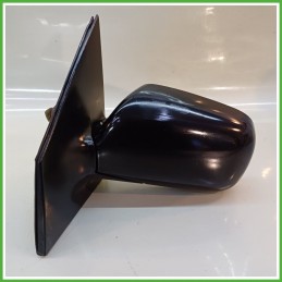 Specchio Specchietto Retrovisore Sinistro SX NERO TOYOTA YARIS FRP 2001 2005 Originale Usato
