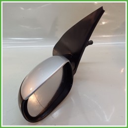 Specchio Specchietto Retrovisore Sinistro SX GRIGIO PEUGEOT 206 1998 2009 MAGNETI MARELLI 01-8015 Originale Usato