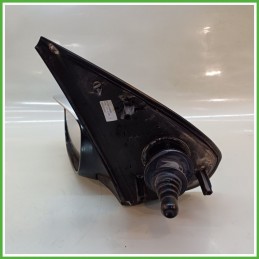 Specchio Specchietto Retrovisore Sinistro SX GRIGIO PEUGEOT 206 1998 2009 MAGNETI MARELLI 01-8015 Originale Usato