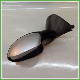 Specchio Specchietto Retrovisore Sinistro SX GRIGIO PEUGEOT 206 1998 2009 MAGNETI MARELLI 01-8015 Originale Usato